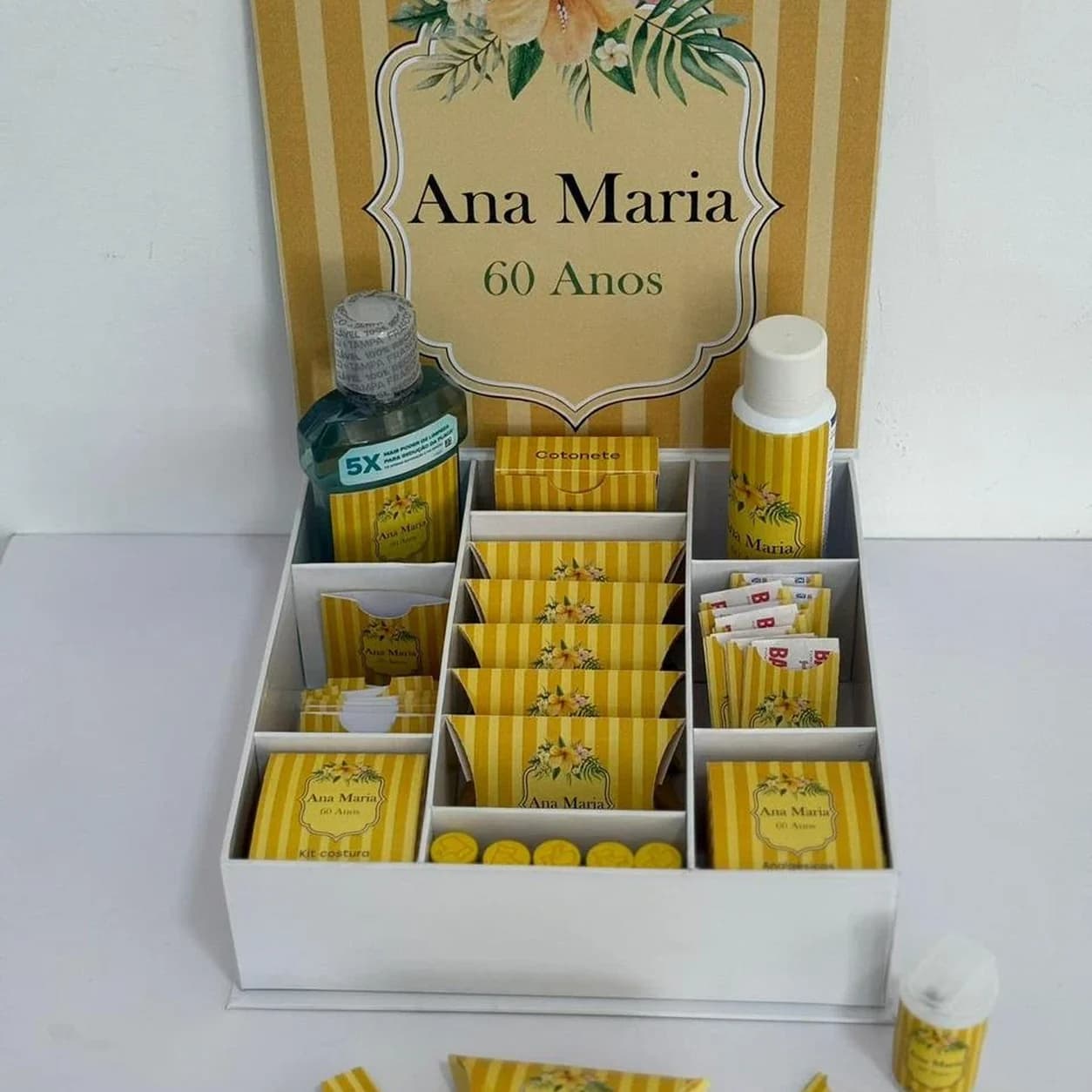 Lembrancinhas e brindes personalizados para aniversários