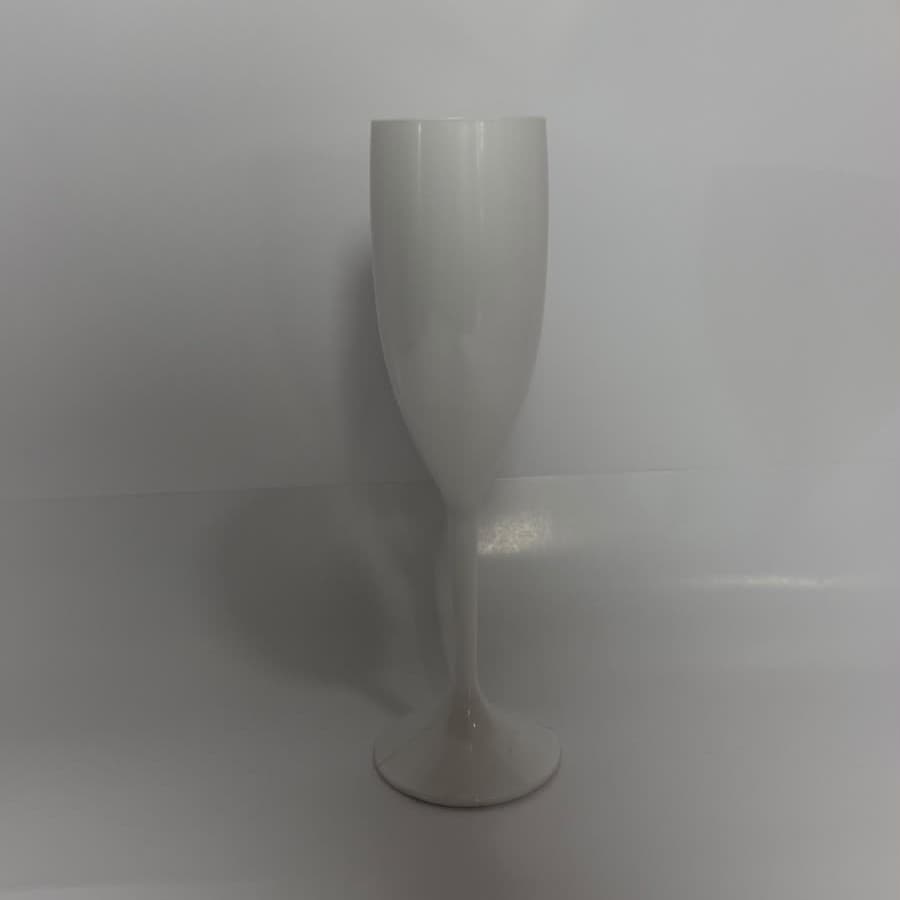 Taça de champanhe rosa para lembrancinha de casamento